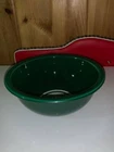 VINTAGE PYREX 323 PRIMARY COLOR - CLEAR BOTTOM - 1.5L CORNING NY USA