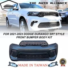 For 2021 2022 2023 Dodge Durango SRT Front Bumper Kit&Daytime Running Light