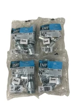 20 Pc Halex 3/4" Steel Electrical Couplings Set Screw E445 26272 EMT