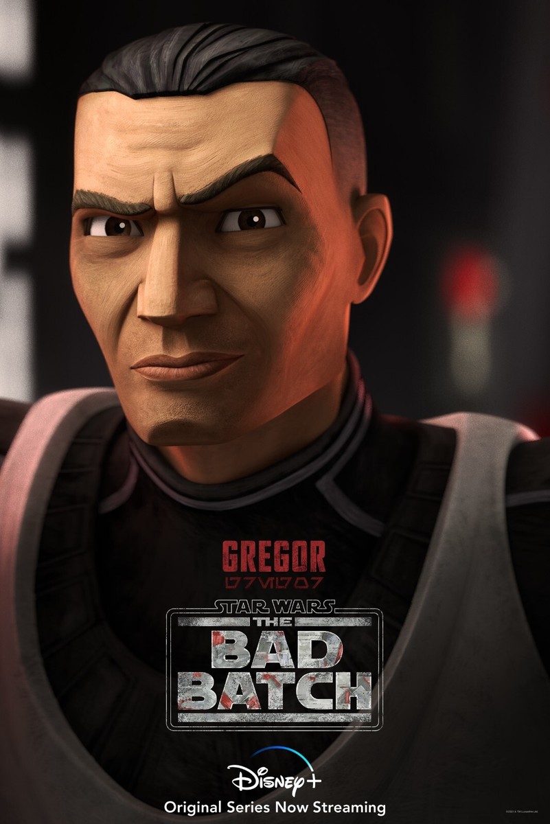Star Wars The Bad Batch poster (Gregor) - 11 x 17 inches