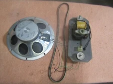 Vintage Hammond Organ/Leslie motor,speaker and belt