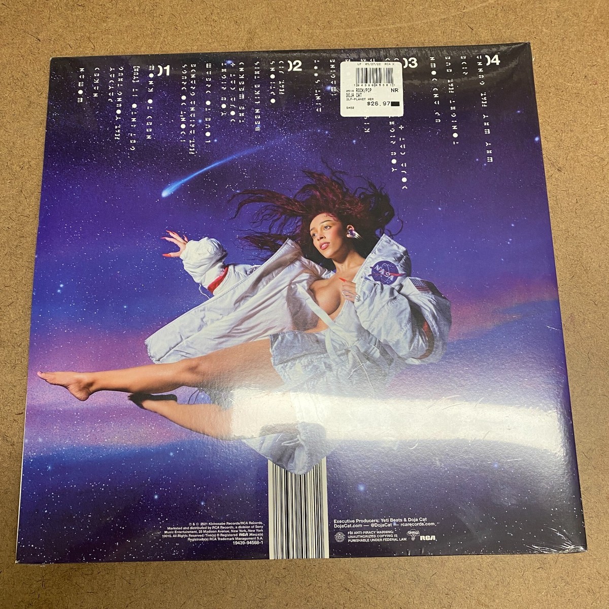 Doja Cat – Planet Her レコード　CD カセットテープ Doja Cat - Planet Her - Music & Performance - CD - Walmart.com