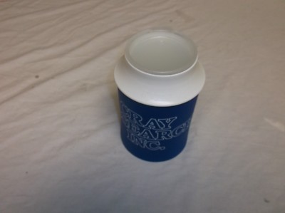 Vintage NOS Cray Research Inc. Koozie Kup with Cover