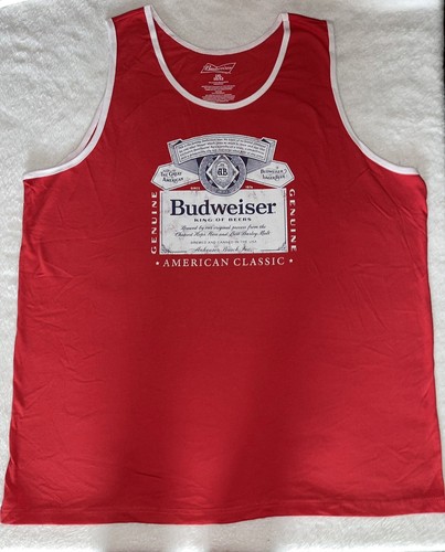 Budweiser King of Beer Tank Top 