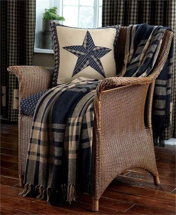 Black and tan throw blanket sale