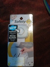 Safety 1st OutSmart Toilet Lock, White, 1 Count Pack of 1 