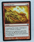 MTG Punishing Fire Duel Decks: Knights vs. Dragons English Magic the Gathering