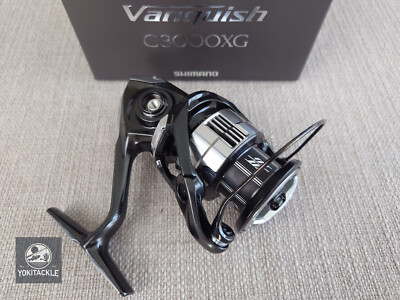 Shimano 23 Vanquish C3000XG Spinning Reel Shipping from Japan | eBay