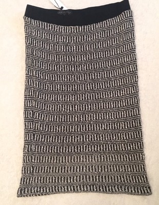 Cheapest Sanctuary Clothing BlackWhite Knit Stretch Elastic Waist Pencil Skirt Size M Online Cheapest Sanctuary Clothing BlackWhite Knit Stretch Elastic Waist Pencil Skirt Size M Online