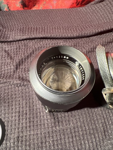 Vintage Soligor Tele-Auto Lens 1:2.8 F=135mm - Picture 3 of 7