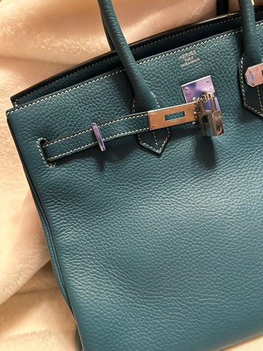 pre owned Hermes Birkin Handbag