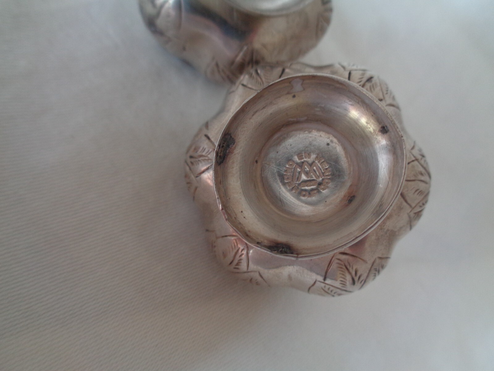 Sterling Silver (925) Salt and Pepper Pots eBay