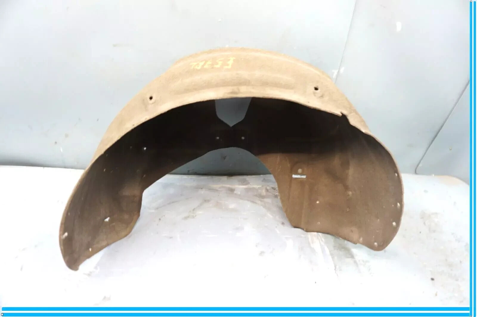 07-11 Bentley Continental GTC Rear Left Side Fender Liner Splash Shield OEM