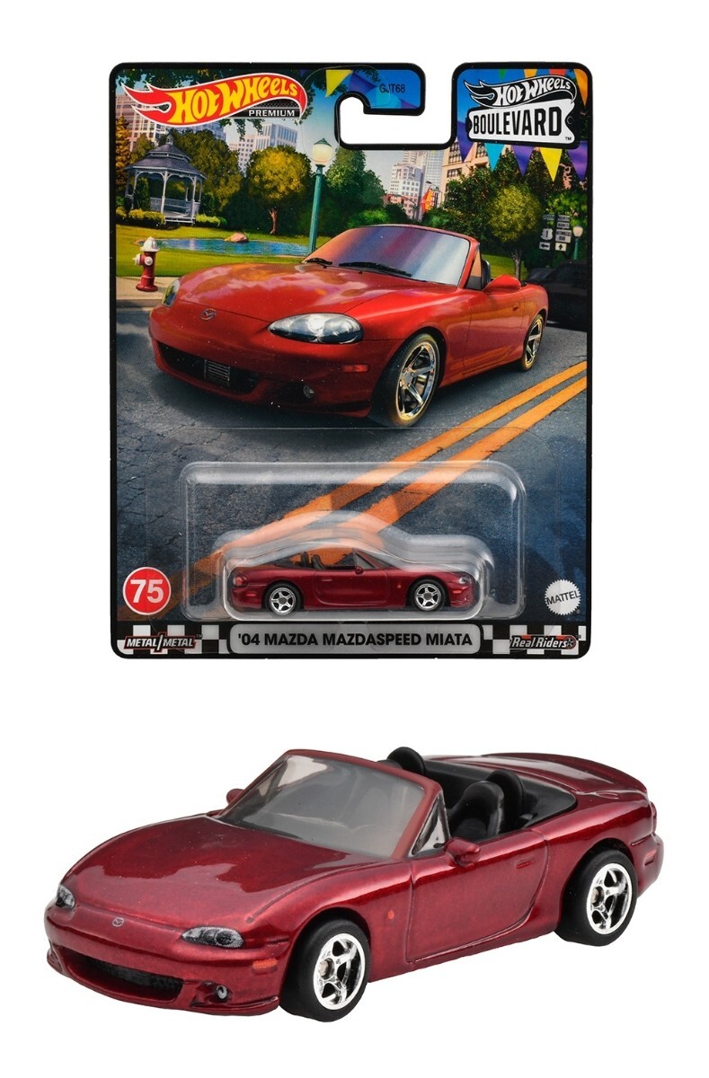 2023 Hot Wheels Premium Boulevard '04 MAZDA MAZDASPEED MIATA | eBay
