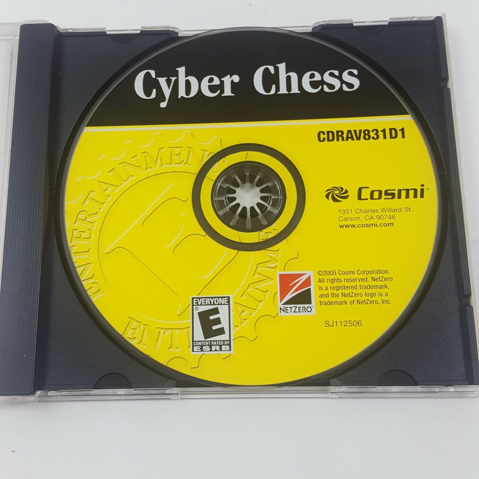 Cyber Chess : A Fantasy Adventure Game for Beginners & Grandmasters  022787607036