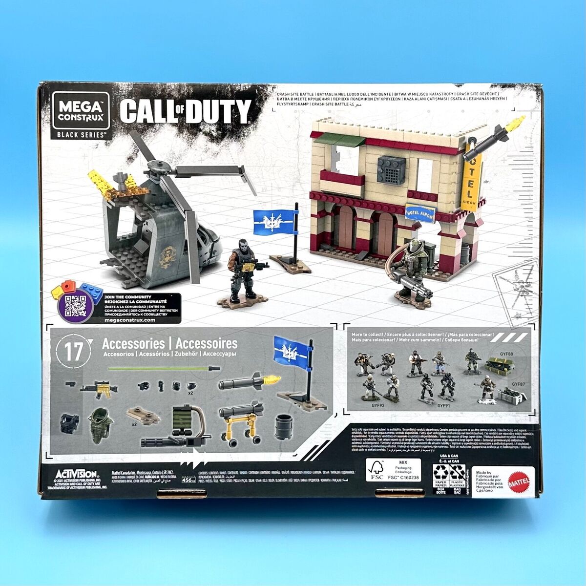 MEGA Construx Call of Duty Crash Site Battle (HBG37 MEGA Construx Call of Duty Crash Site Battle (HBG37