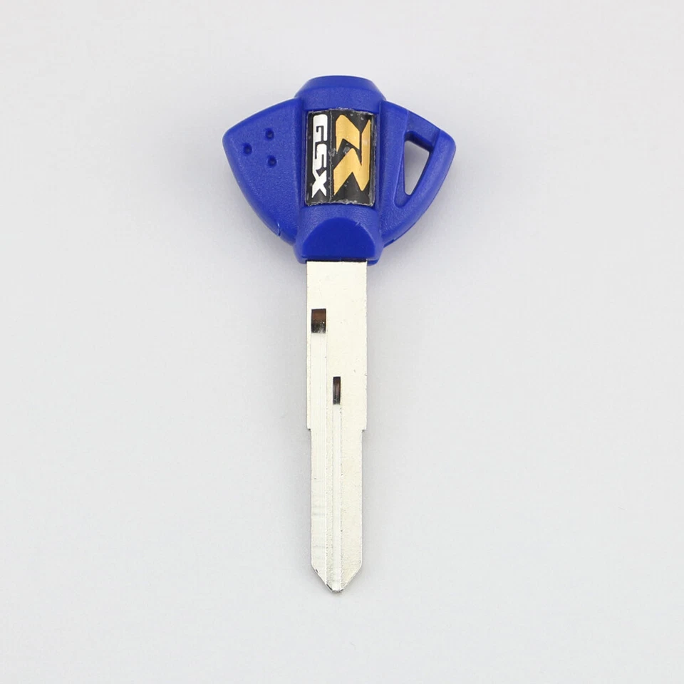 3PCS Motorcycle Blank Uncut Key Blade For Suzuki GSXR 600/750/1000/1300 - Image 3 of 4