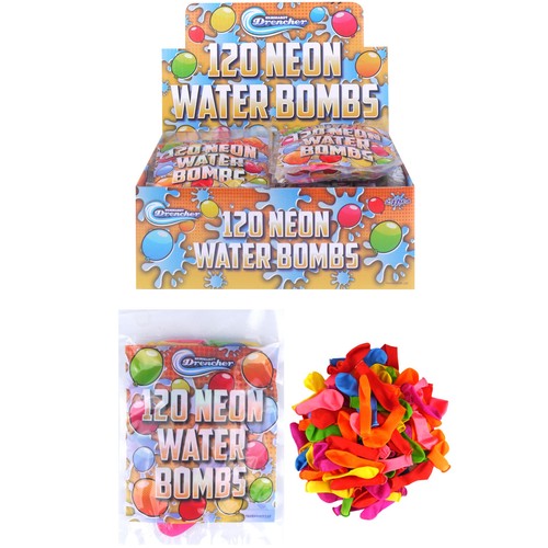 Water Bomb Balloons Outdoor Fun Summer Water Fight Garden Game Party Gift idea - Picture 2 of 4