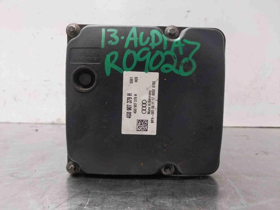 2013 AUDI A7 QUATTRO OEM АНТИБЛОКИРОВОЧНЫЙ ТОРМОЗНОЙ НАСОС В СБОРЕ 59K 4G0907379H ABS 12 14 - Изображение 3 из 4