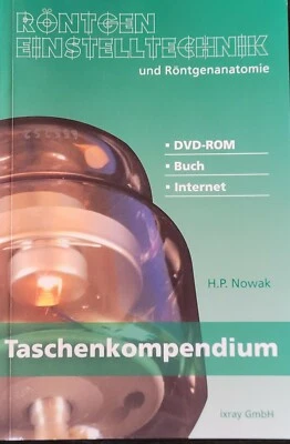 Röntgen Einstelltechnik / Taschenbuch mit Software - Bild 1 von 4
