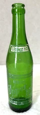 VTG ACL 1957 Upper 10-Lime/Lemon-Nehi-RC Cola-12 oz.-Green Glass Soda-Pop Bottle