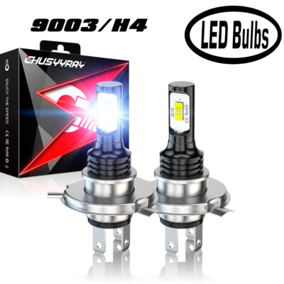 2pcs LED light bulb for Kawasaki 2009 Vulcan 1700 Classic VN17 headlight White