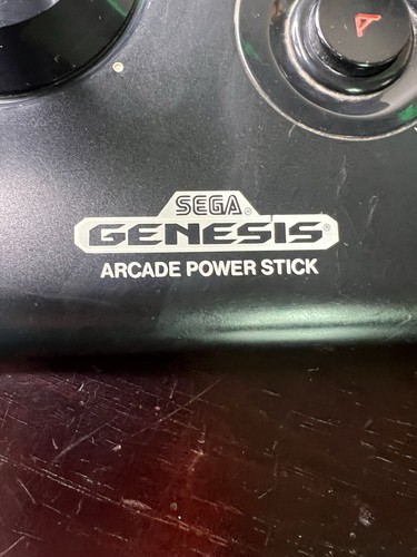 OEM Sega Genesis Arcade Power Stick Joystick Controller Model 1655 - Picture 5 of 7