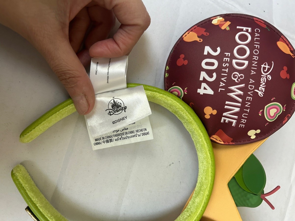 Disney California Adventure Food & Wine Festival 2024 Ears  display picture 2