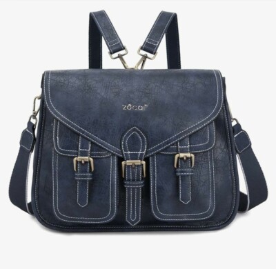 Cross-Body/Back Pack CONVERTIBLE DESIGN: Multipurpose Design