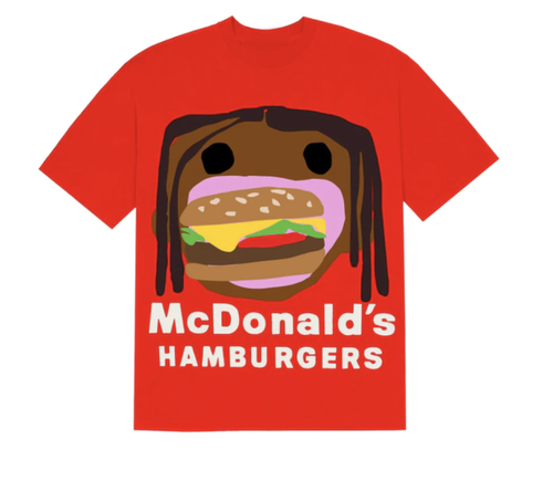 Travis Scott x Mcdonalds CJ Burger 