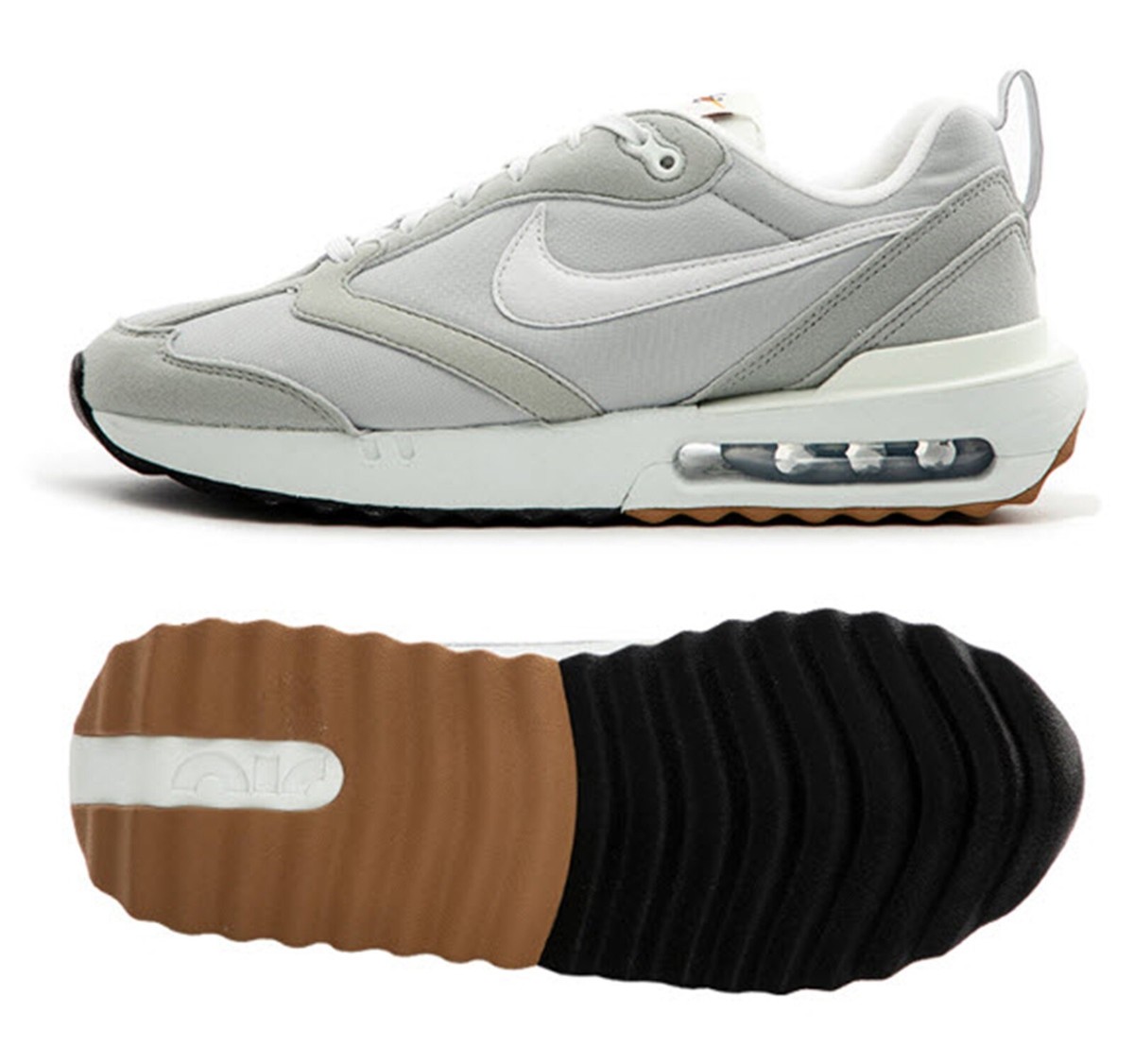 Nike Men AIR MAX Dawn Shoes Running Gray Training Boot GYM  