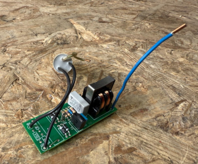 Platine Elektronik mit Kondensator für Brotschneidemaschine RITTER E 451
