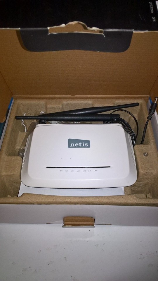 Netis Wireless N Router | eBay