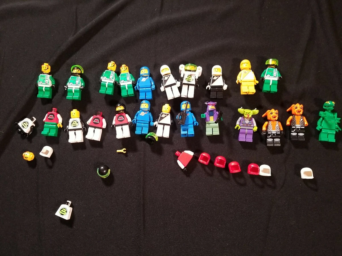Lot of LEGO MINIFIGURES SPACE POLICE BENNY m tron 80s 90s eBay