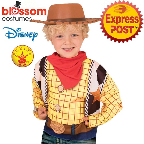AC642 Woody Cowboy Hat Licensed Toy 