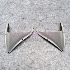 ABS primer upper Fairing Front nose air scoops For Yamaha TZR250 3MA 1988-1990