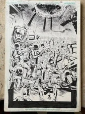 Bennett JUSTICE LEAGUE GENERATION LOST 7 pg 22 SEXY FIRE & ICE AS ROCKET REDS