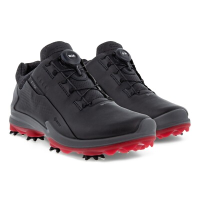 Ecco Golfschuh Herren Golf Biom G3 Schwarz Gr. 41 / 131834 01001