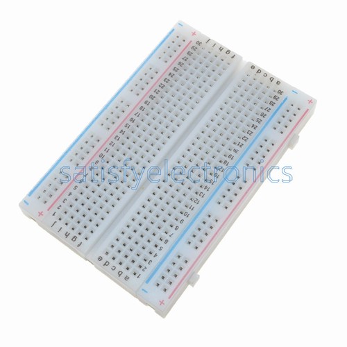1PCS Solderless Breadboard Bread Board 400 Contacts Available Test Develop DIY - Picture 2 of 4