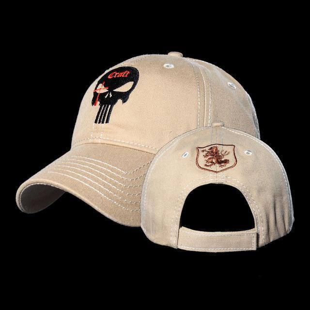 New Craft Punisher Sniper Hat Navy Seal Caps Snapback Baseball