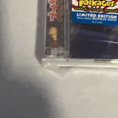 TOPPS WACKY PACKAGES 2006 OSAKA POPSTAR BONUS STICKER & CD RARE