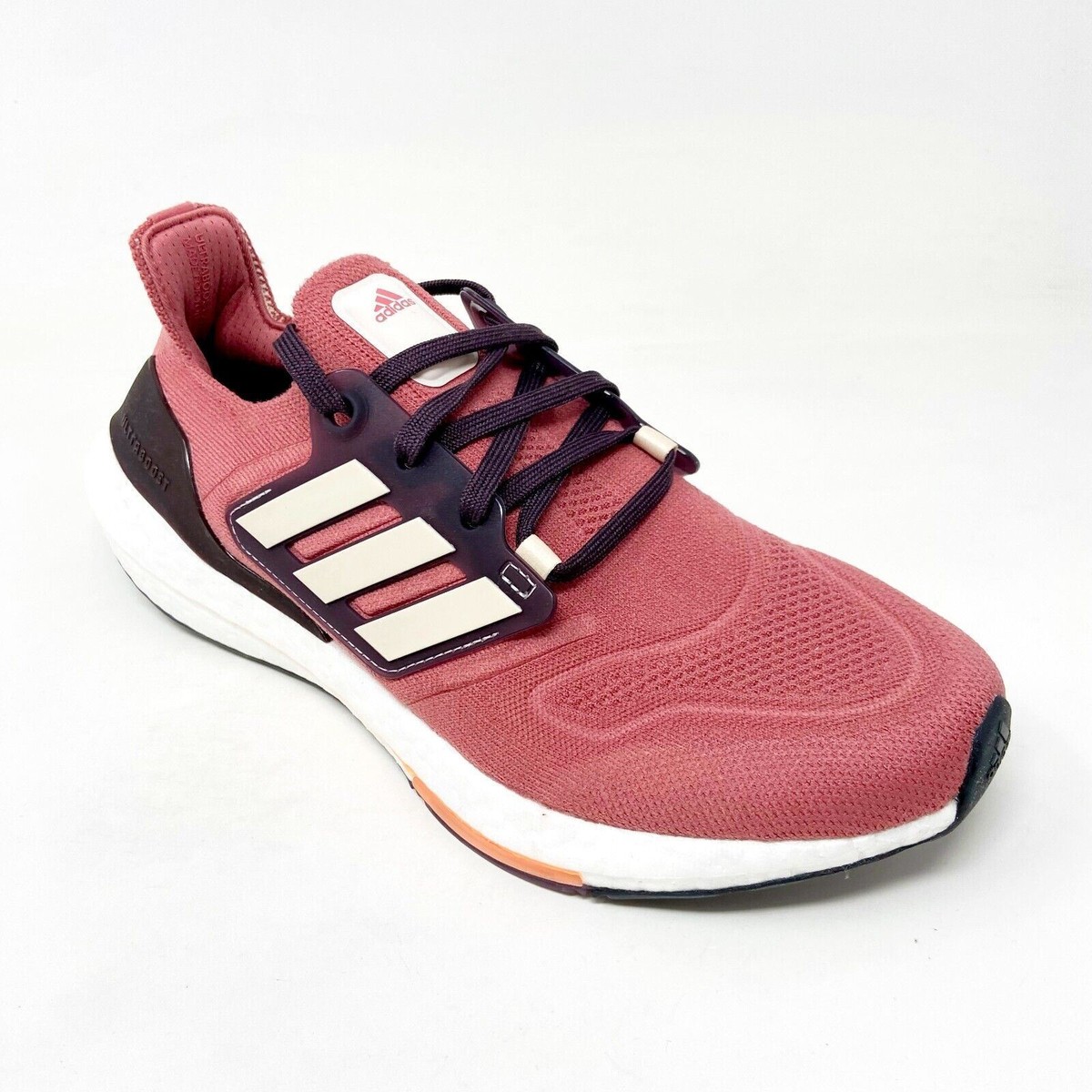 紅マン Adidas UltraBoost 22 Wonder Red Shadow Maroon Womens Running