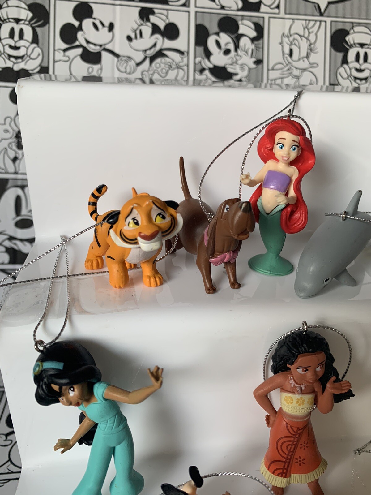 10 Disney Princess & Friends Christmas Tree Decorations, Snow White