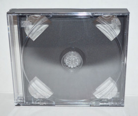 Sony PlayStation 1 PS1 Dual Double 2-Disc CD Video Game Replacement Empty Case