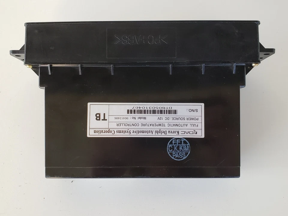 05-06 Suzuki Verona 96413486 Panel de control de clima Unidad de temperatura Calentador de aire acondicionado Foto 4 de 4