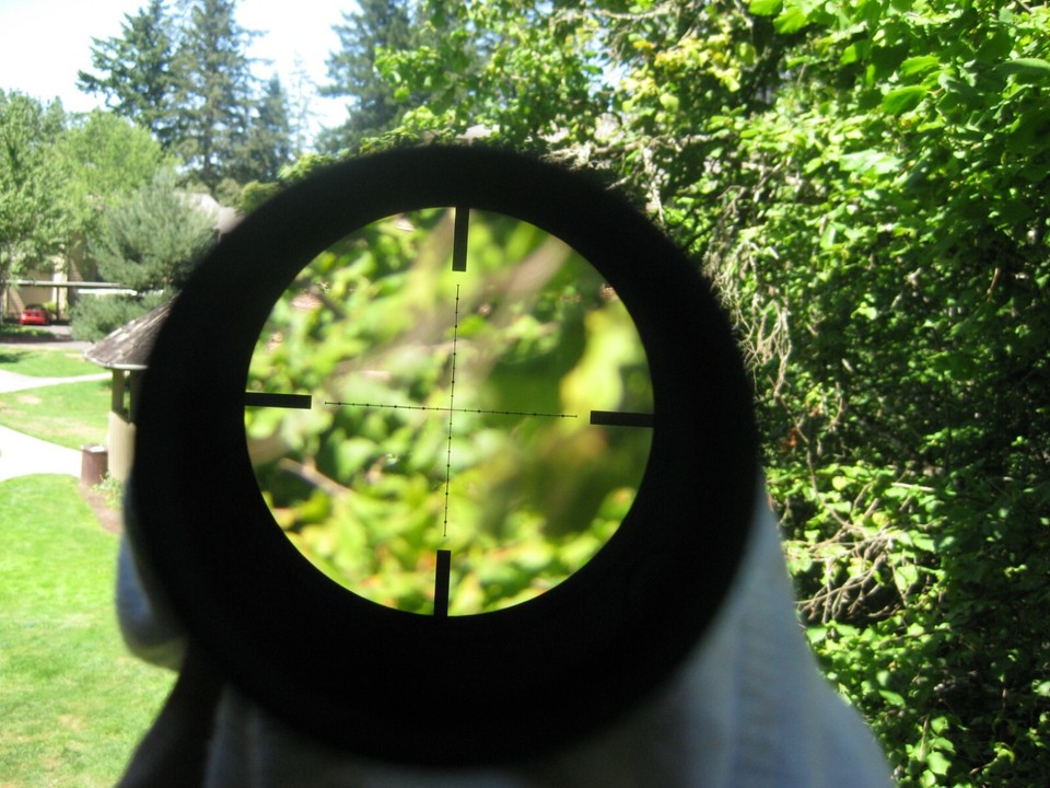 Ade Advanced Optics 6-25X56 35mm Long Range Rifle Scope Illuminated ...