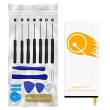 Boosting 5920mAh Replacement Battery Screwdriver Tools for LG X Power K210 Phone