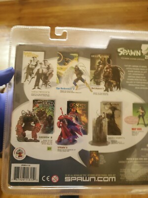 McFARLANE TOYS SERIES 25 / CLASSIC COMIC COVERS SPAWN 8 6インチ
