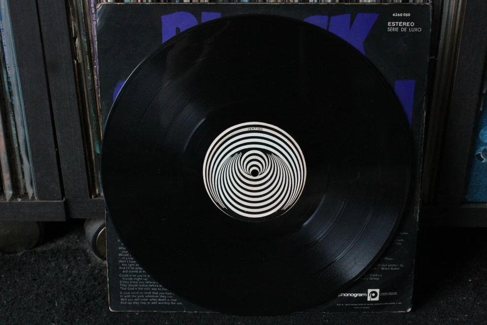 BLACK SABBATH MASTER OF REALITY ORIGINAL 1971 FIRST PRESS DIFF COVER LP - Image 3 of 4