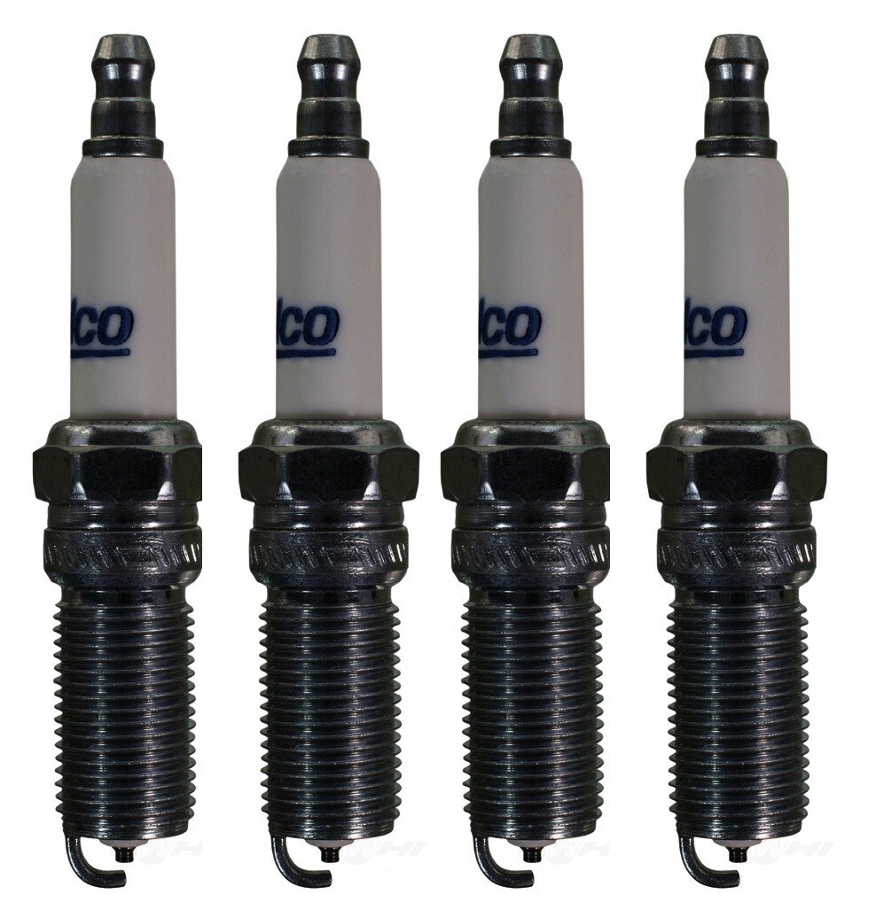 Set Of 4 Spark Plugs AcDelco For Chevy HHR Cadillac ATS Buick Regal LaCrosse L4